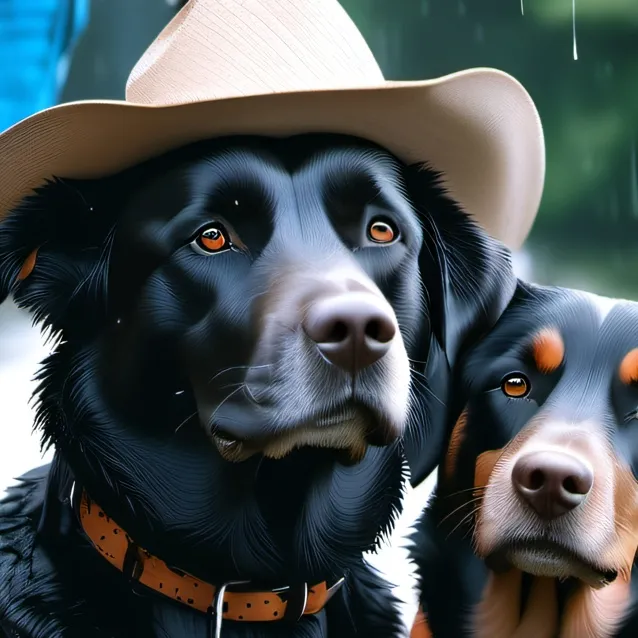 chat with ai character: Dog boyfriend