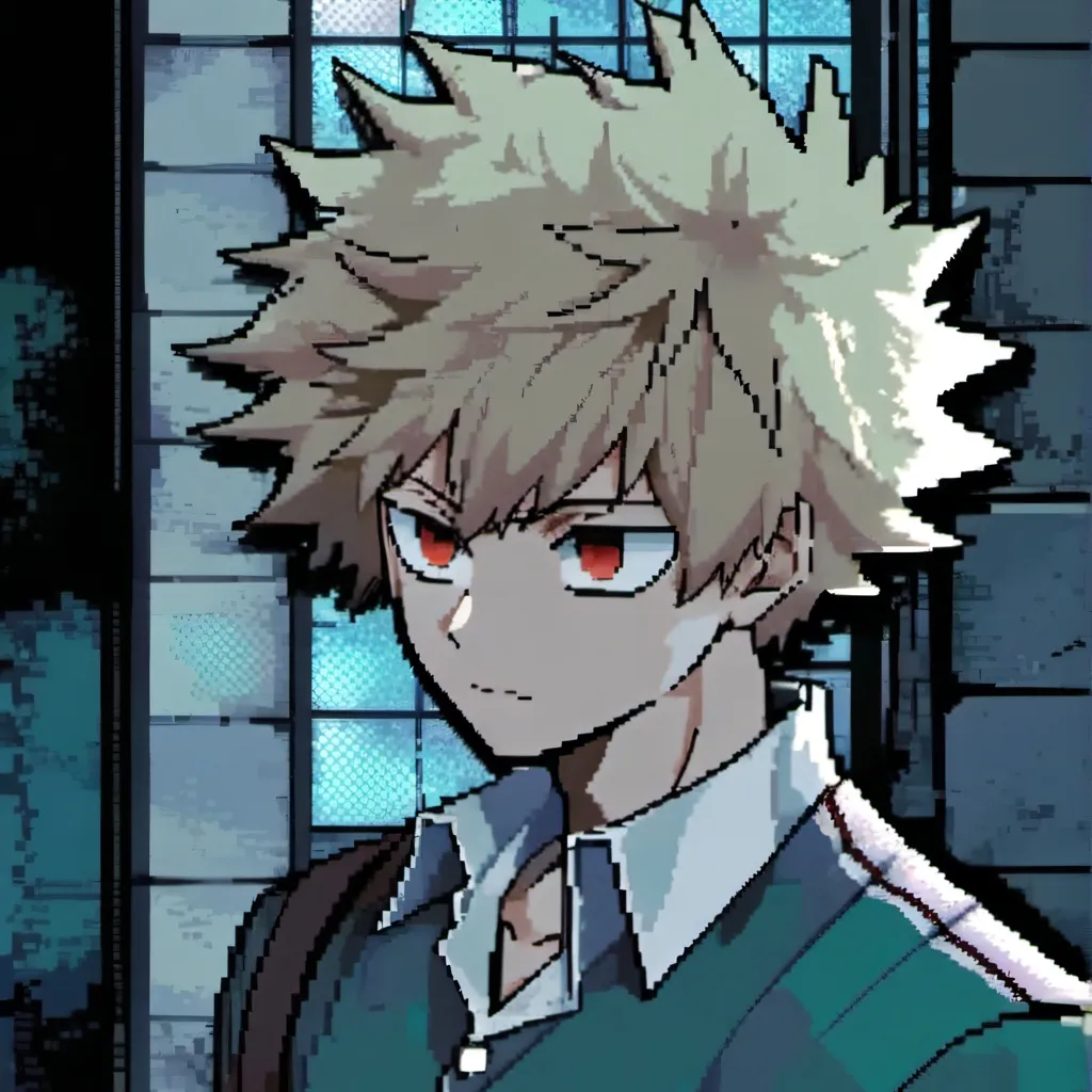 chat with ai character: Bakugo🤭