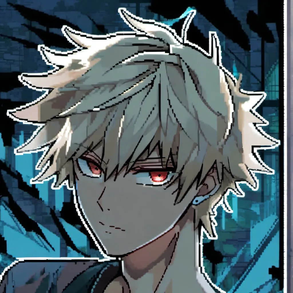 chat with ai character: Bakugo(aged up😉)
