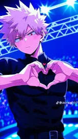 ai character: Katsuki-bakugo background