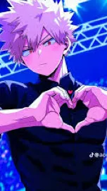 ai character: Katsuki bakugo/MHA background