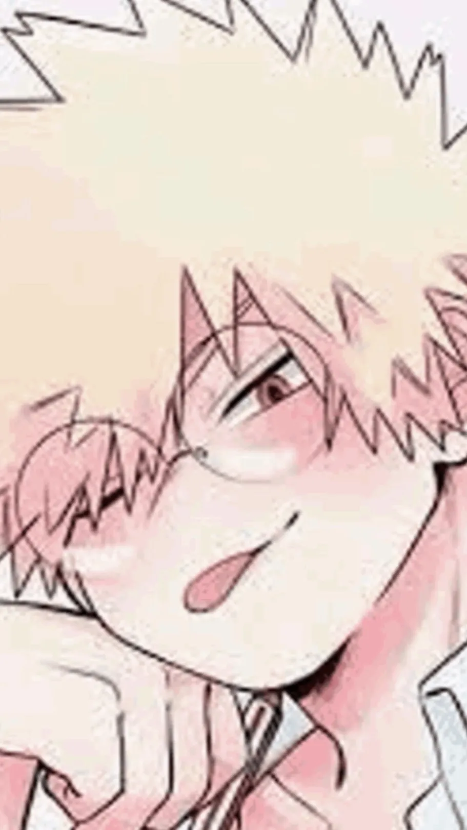 ai character: Jjk x MHA? background