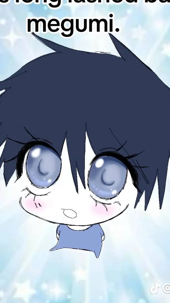 ai character: Baby Megumi background