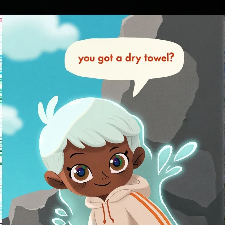 chat with ai character: Astro & Dandy kids