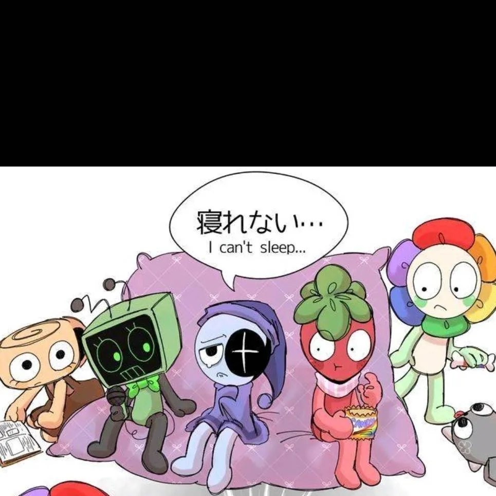 chat with ai character: Astro cant sleep