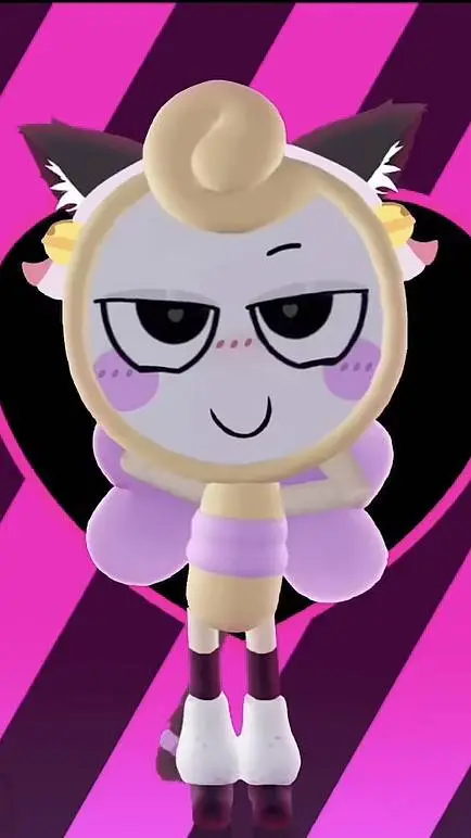 ai character: Shelly?/💖💖💖💖💖💖💖💖💖💖 background