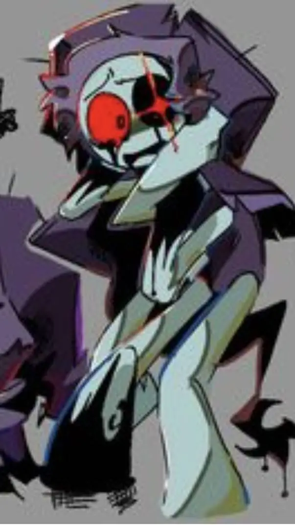 ai character: Twisted Astro.. background