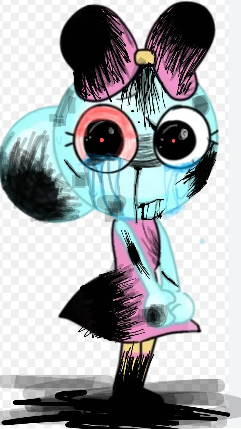 ai character: Poppy...💔 background