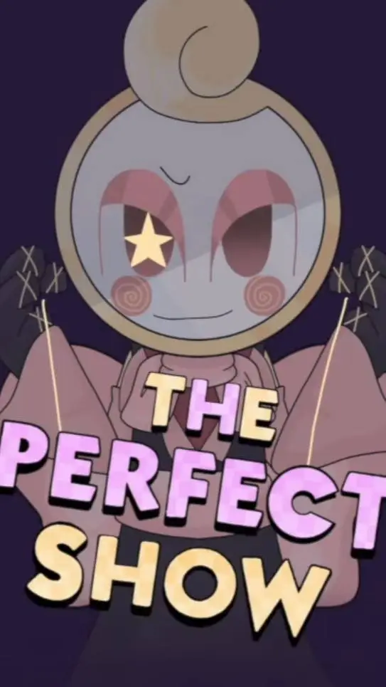 ai character: ThePerfectShow AU background