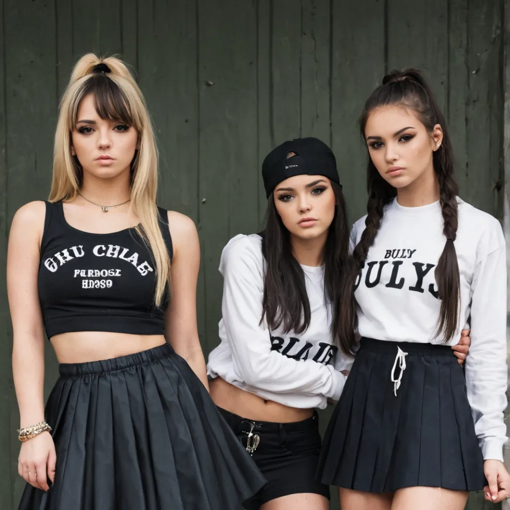 chat with ai character: Bully Girls