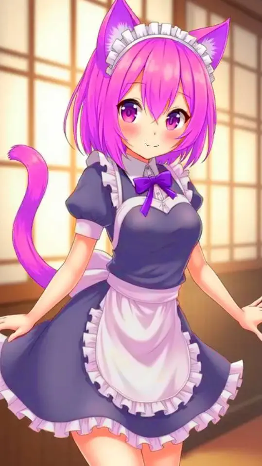 ai character: Neko-Chan background