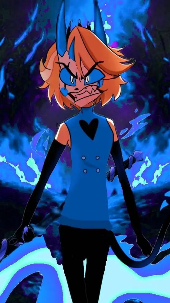 ai character: Demon Evan background