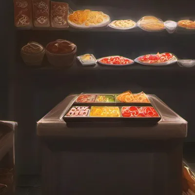 chat with ai character: The Snack rooms