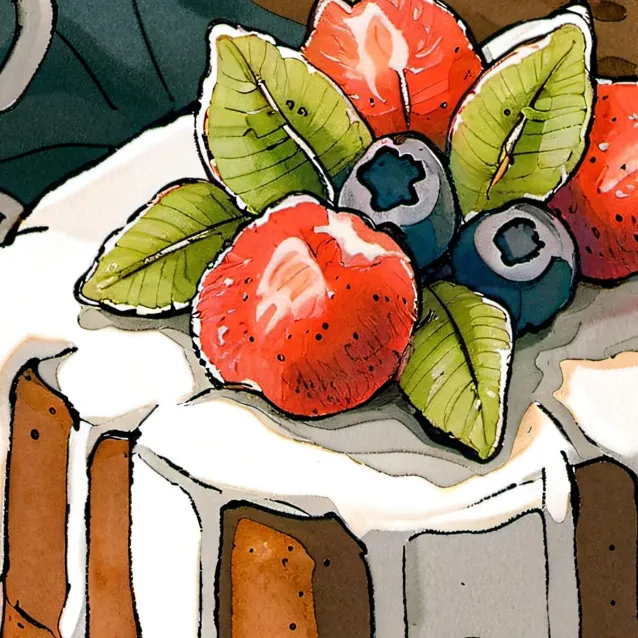 chat with ai character: fruitcake