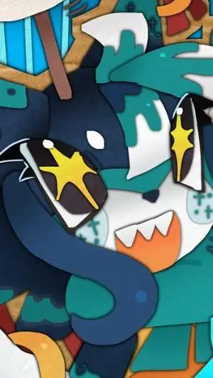 ai character: yatta from dw background