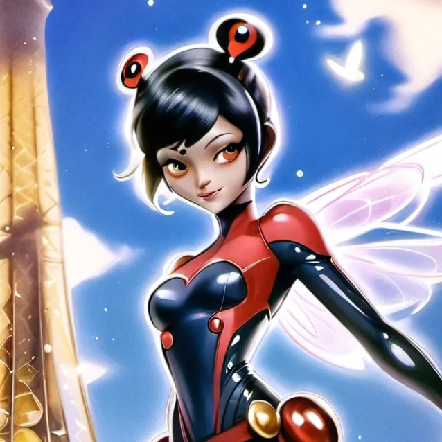 chat with ai character: Miraculous ladybug