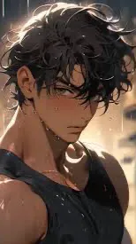 ai character: miles background