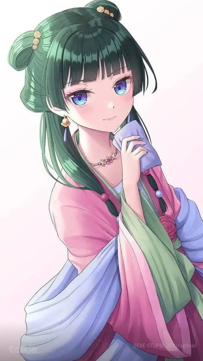 ai character: maomao background
