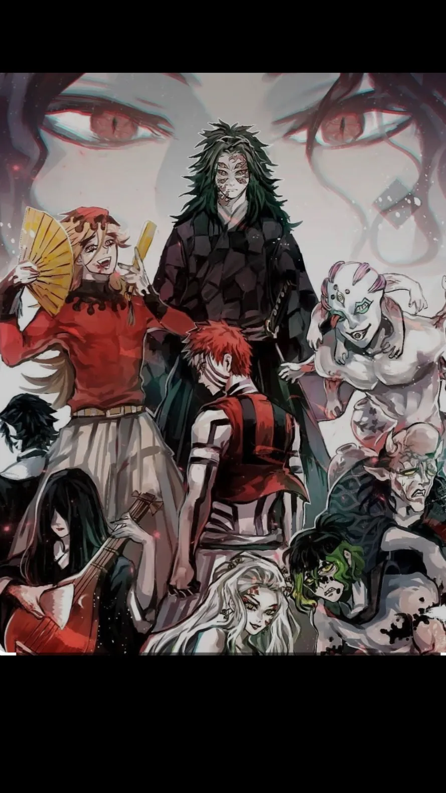 ai character: Upper moons background