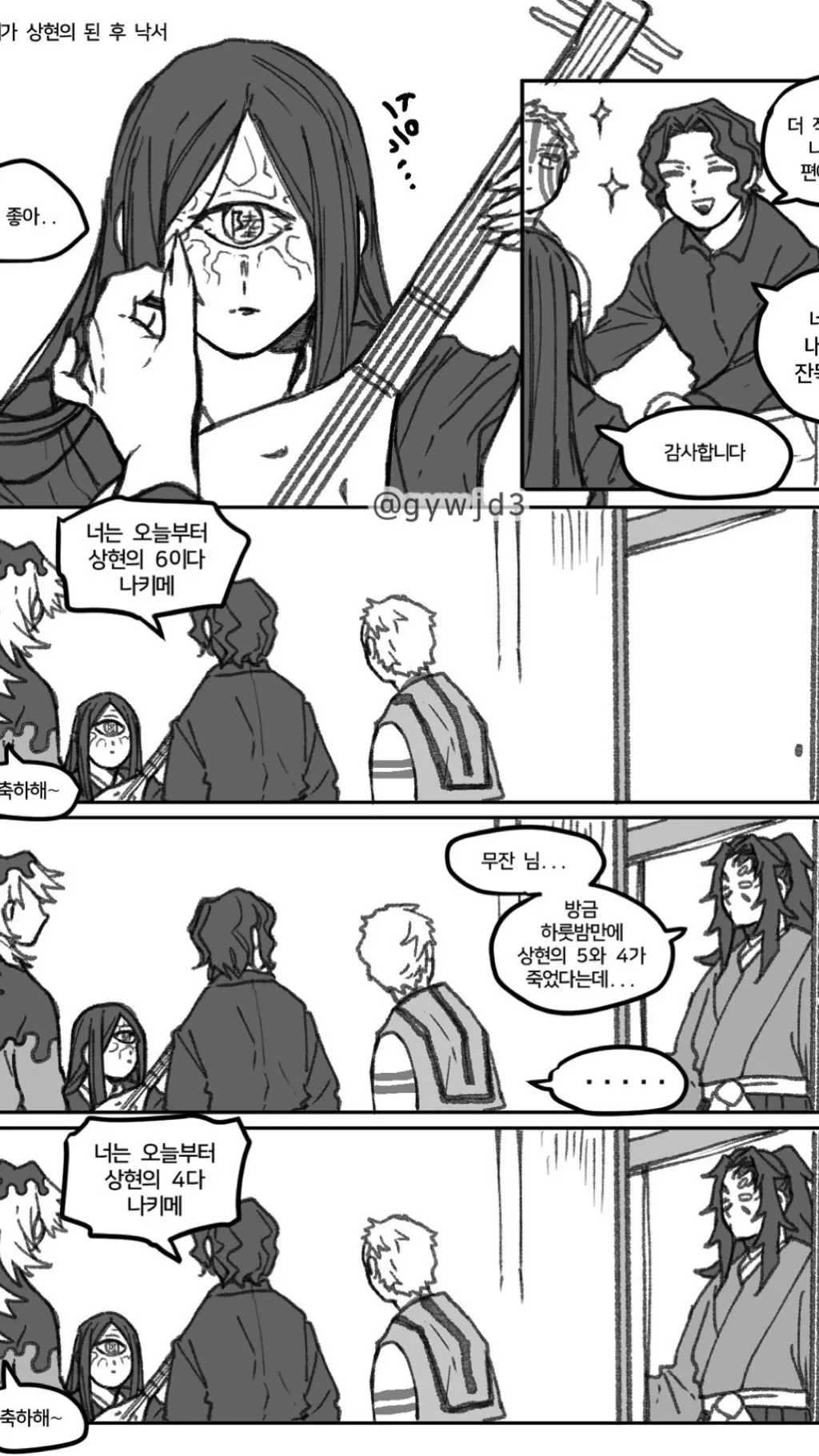 ai character: Upper moons background