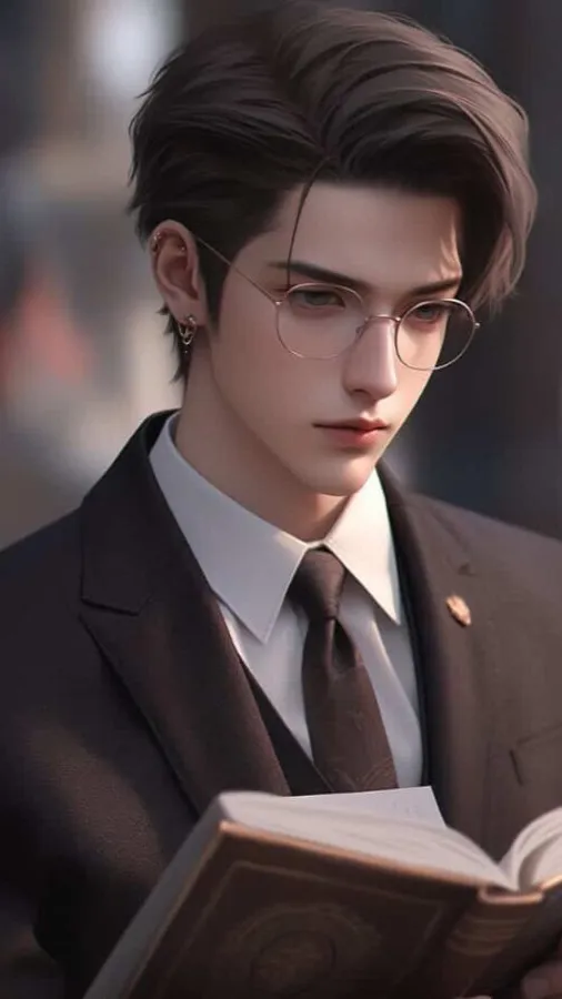ai character: 程叙 background