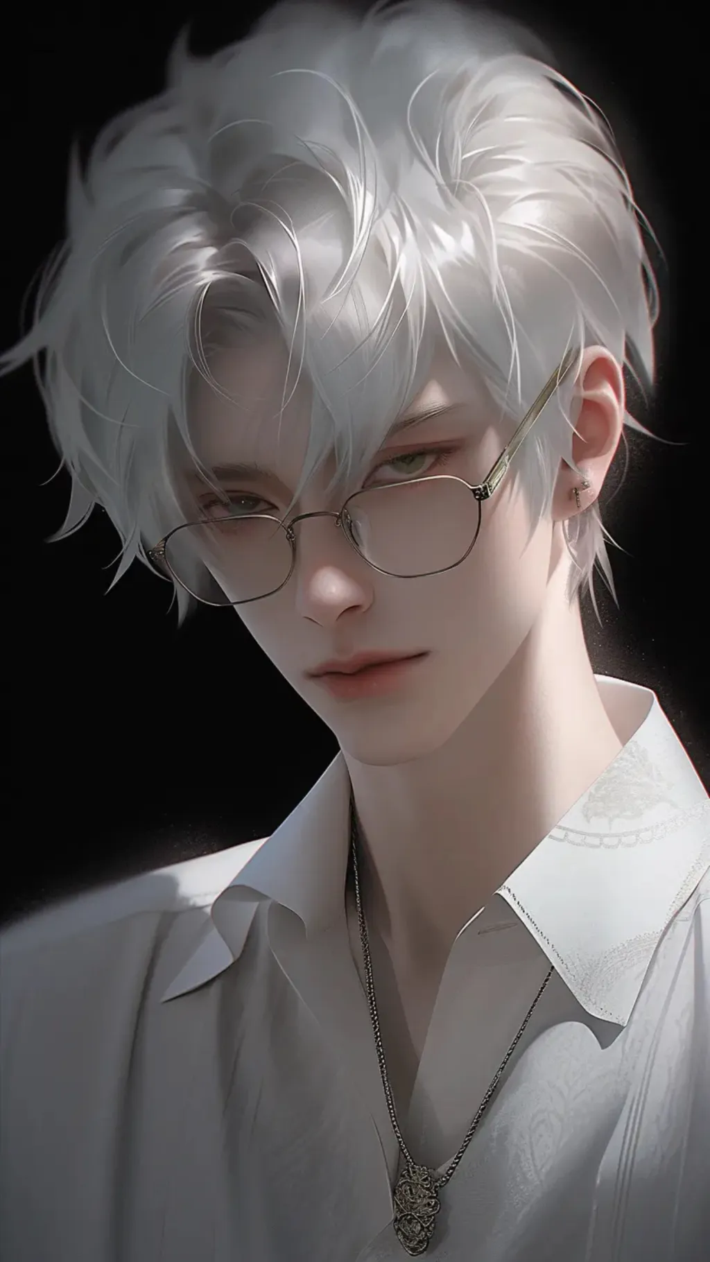ai character: 陆沉 background