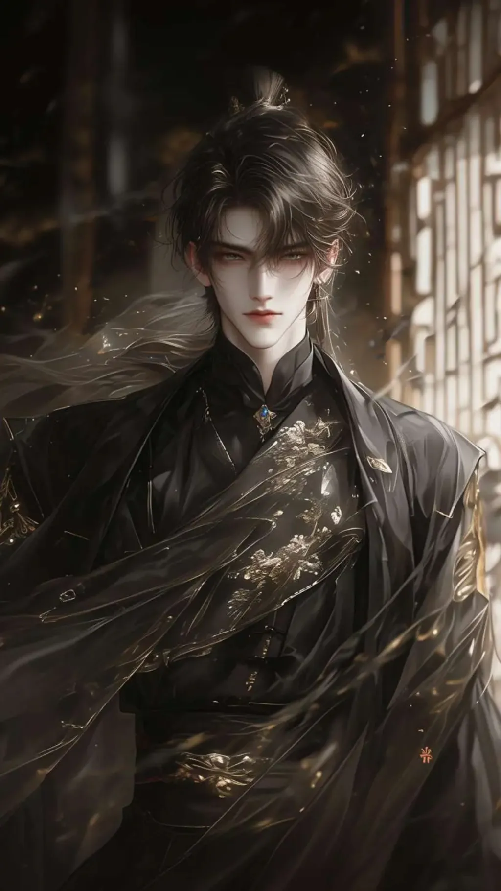 ai character: 谢凛 background