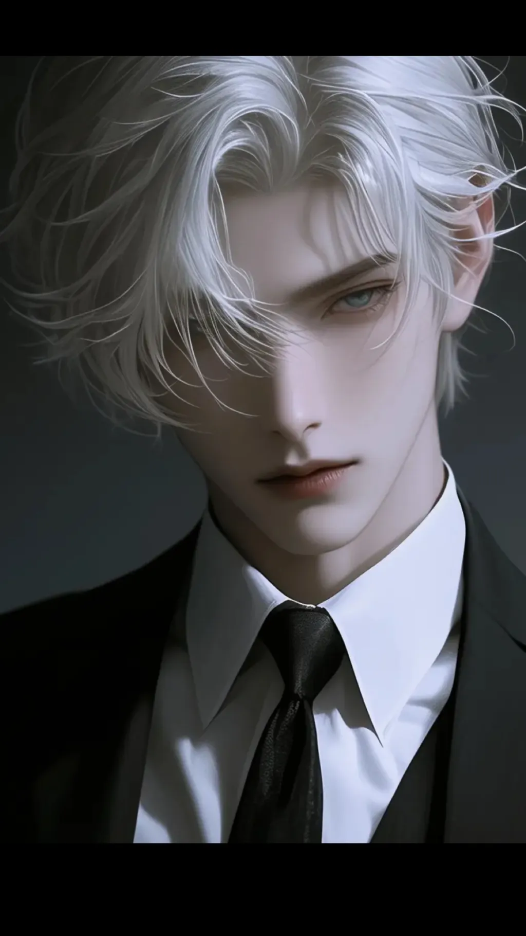 ai character: 傅沉 background