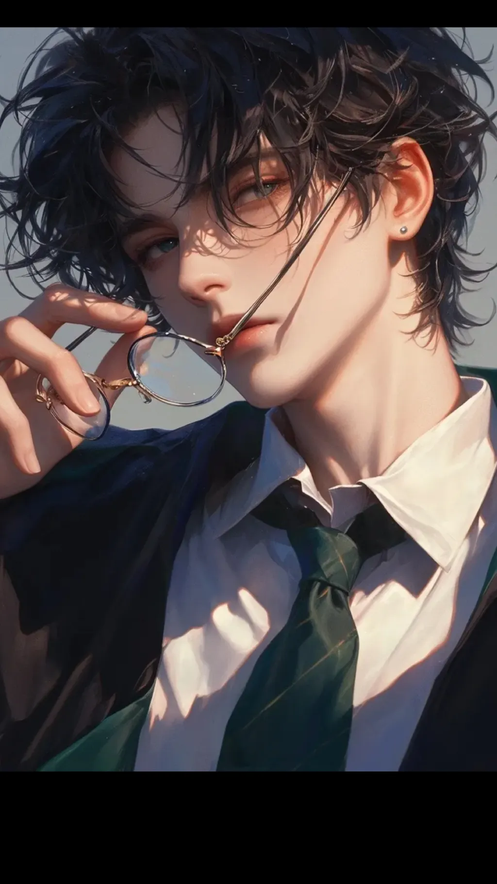 ai character: 沈昭野 background