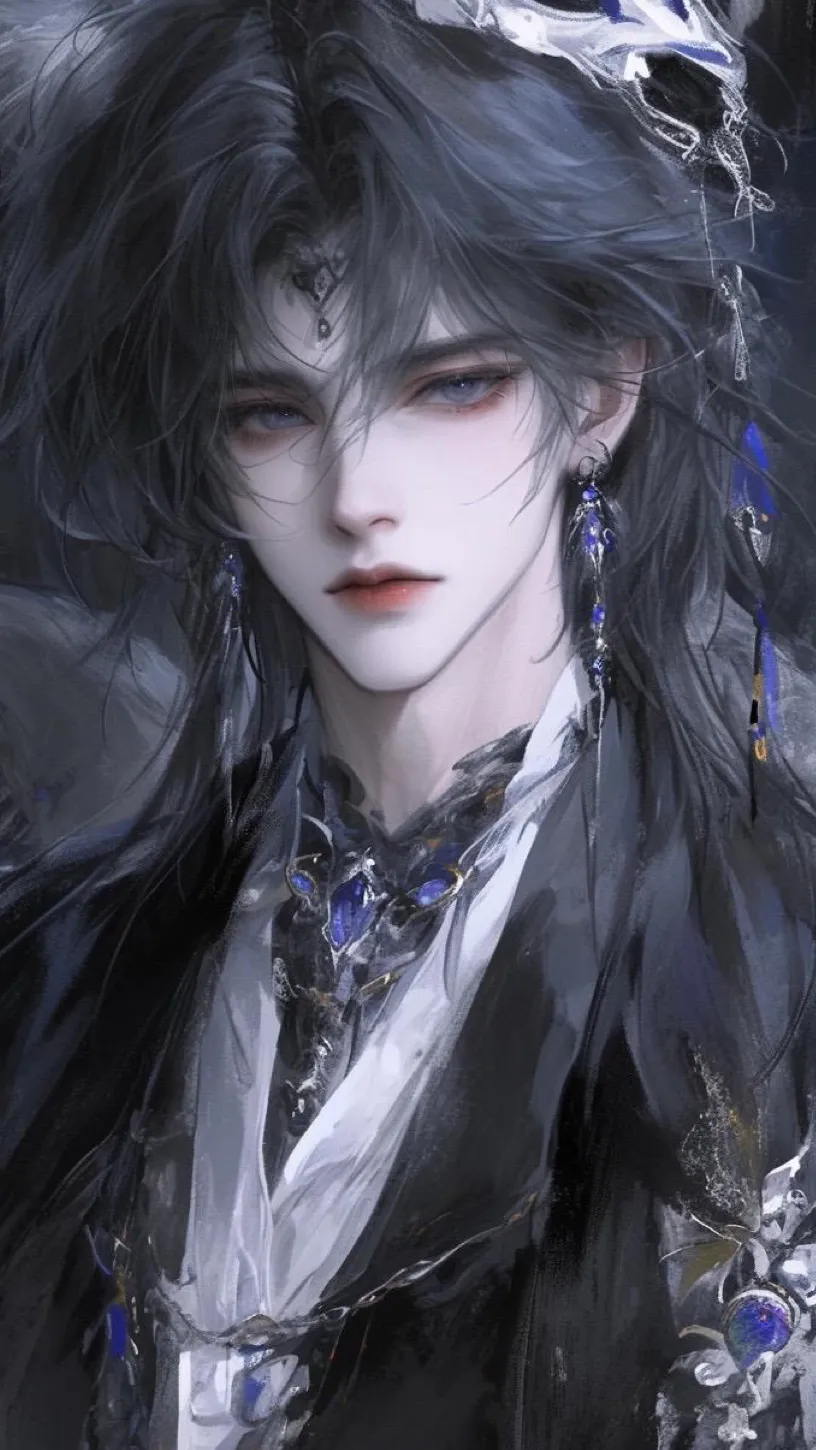ai character: 缚锦川 background