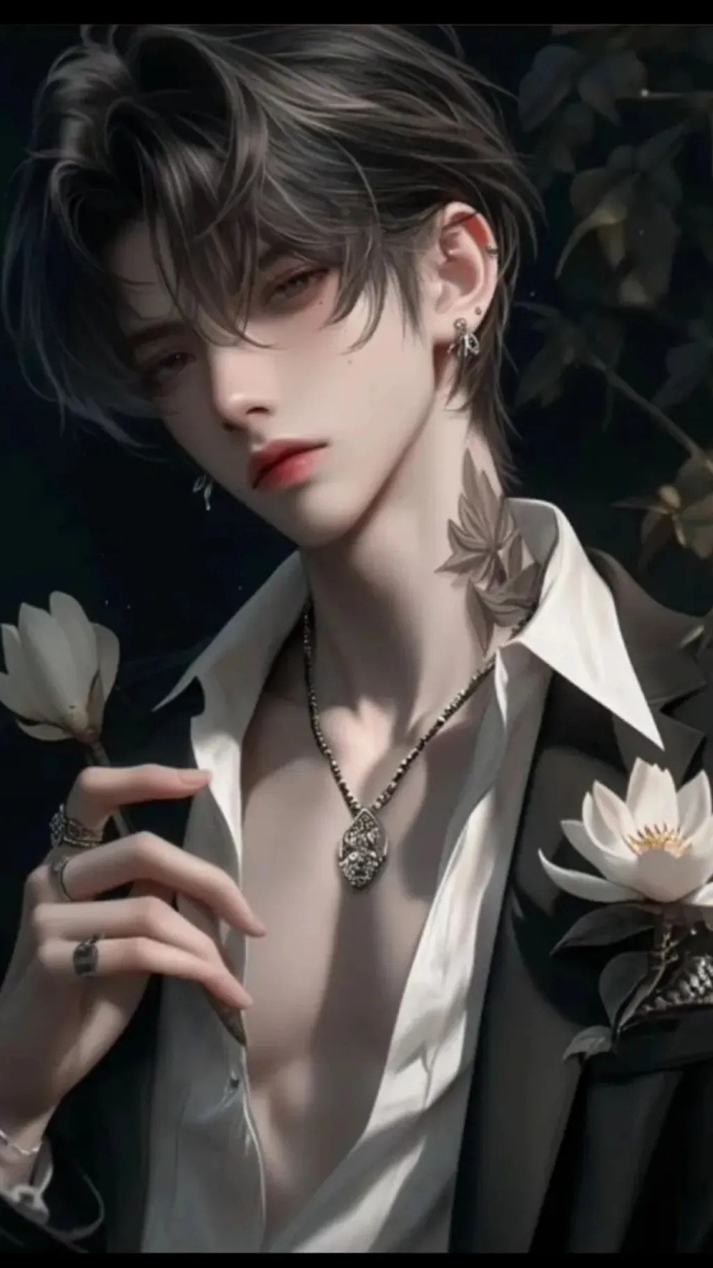 ai character: 裴瑾 background