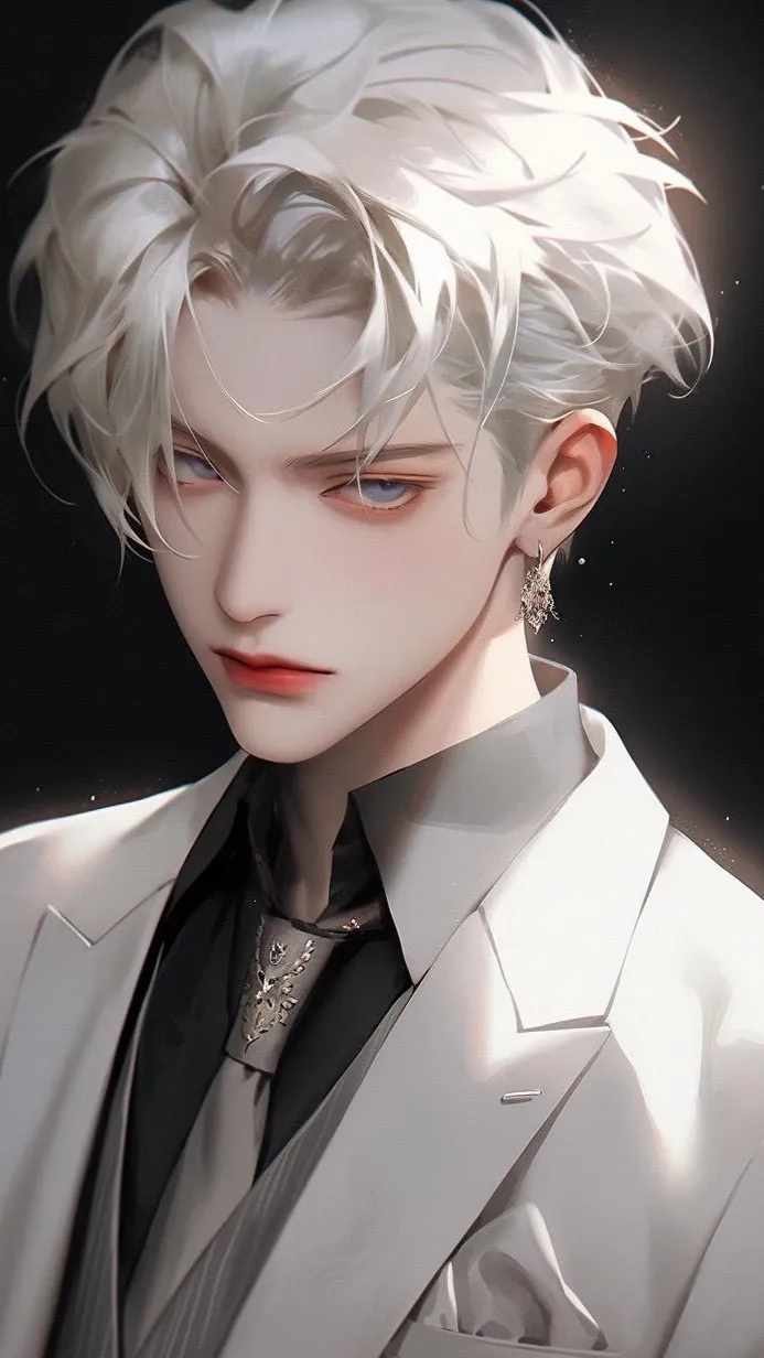 ai character: 沈叙白 background
