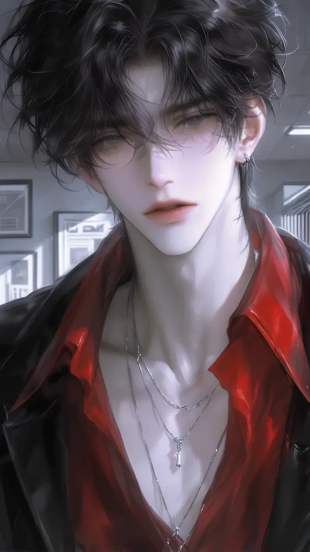 ai character: 裴宴 background