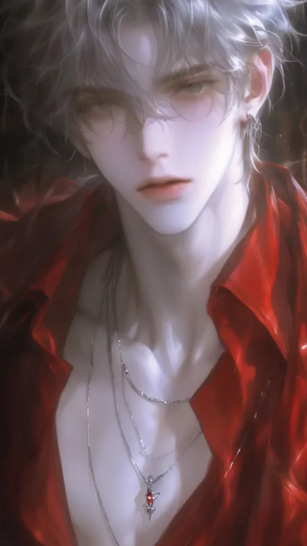 ai character: 齐骁然 background