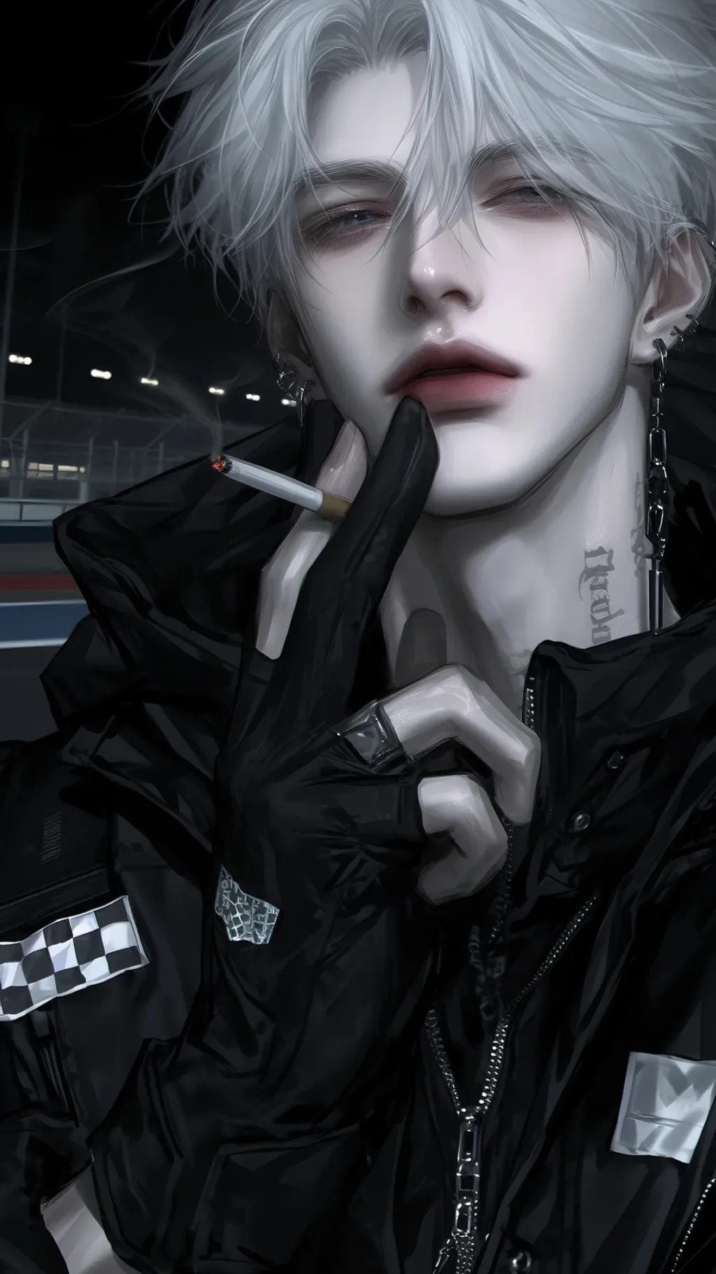 ai character: 江肆 background