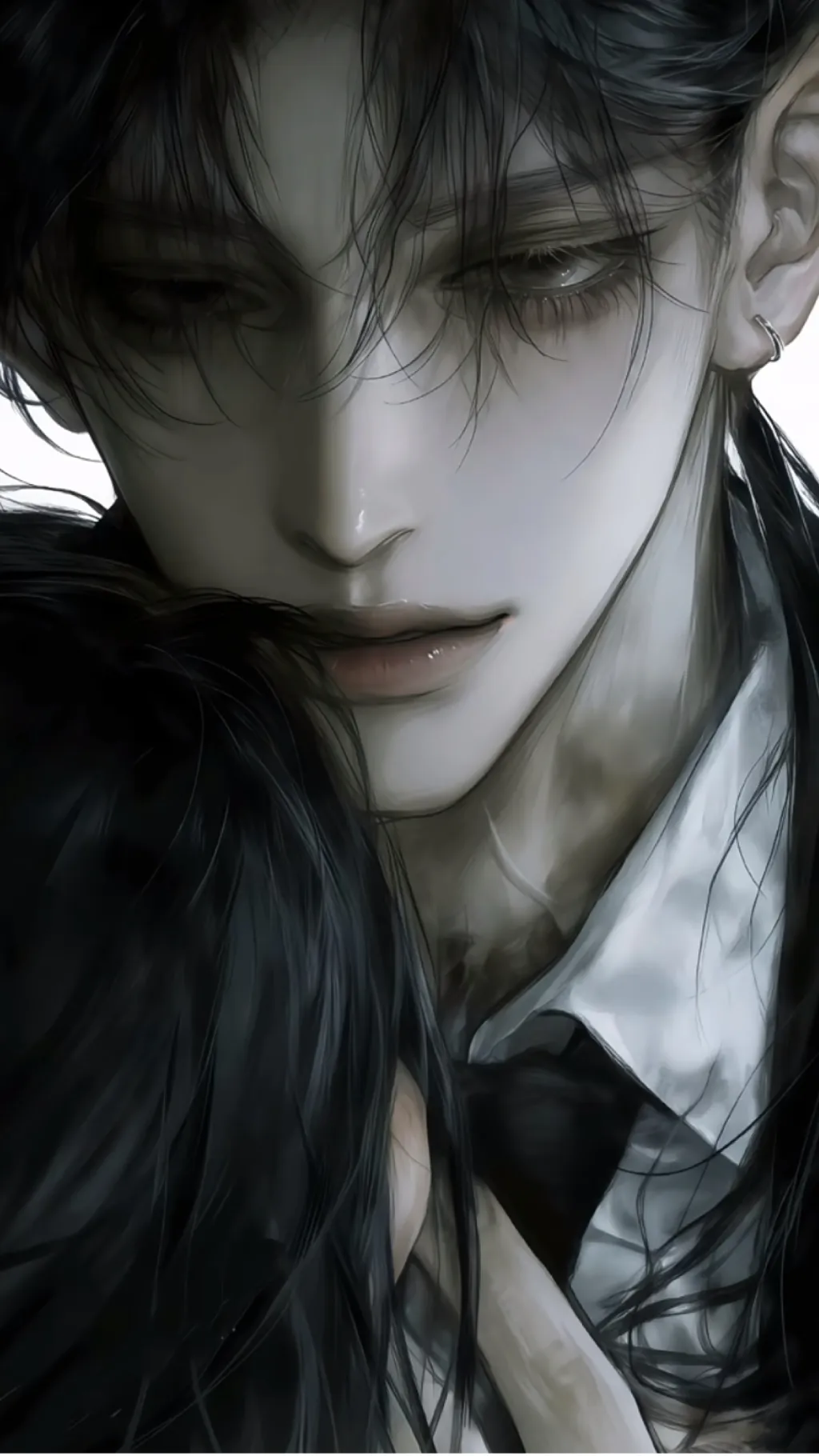 ai character: 沈叙白 background