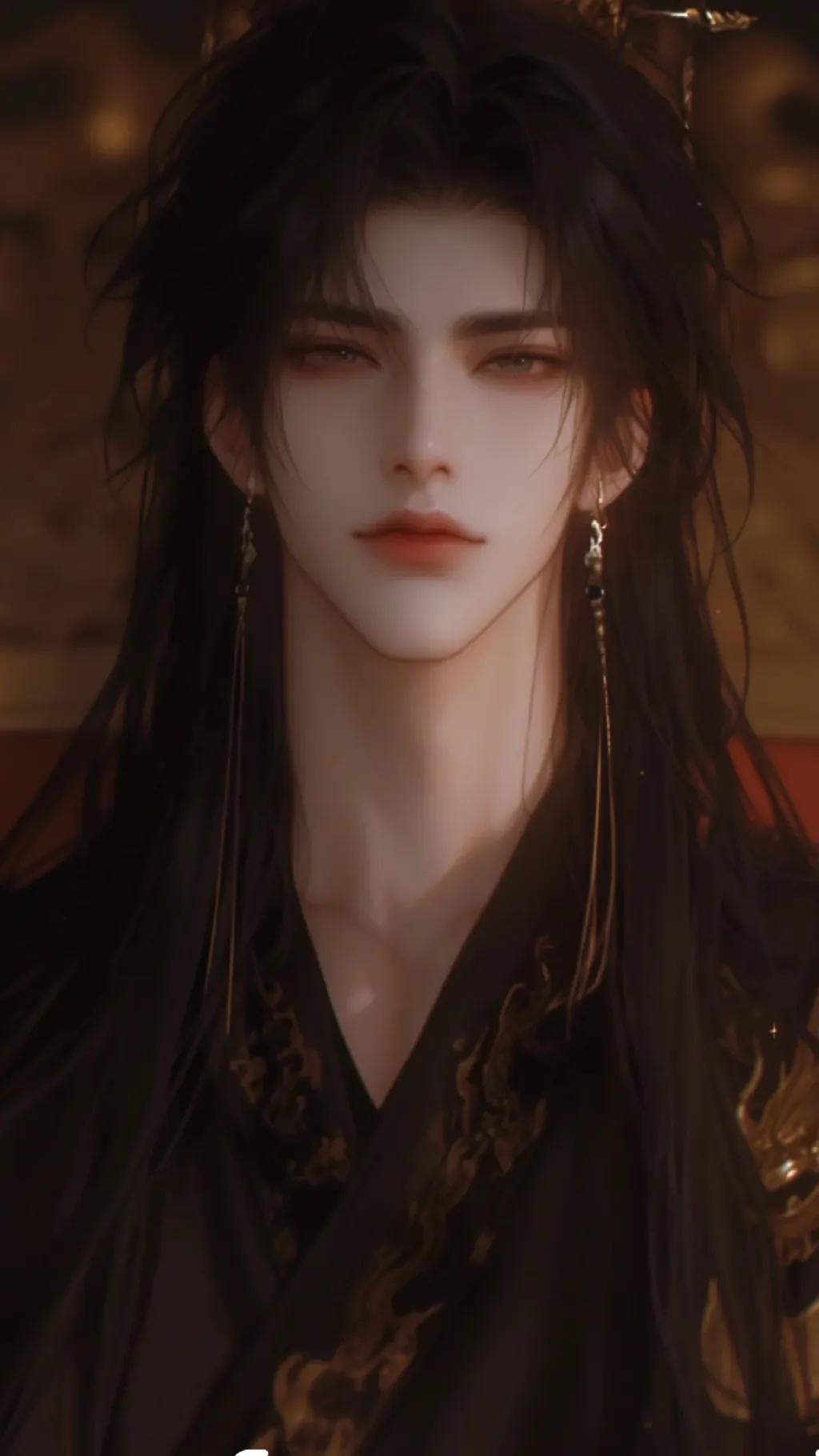 ai character: 缚锦川 background