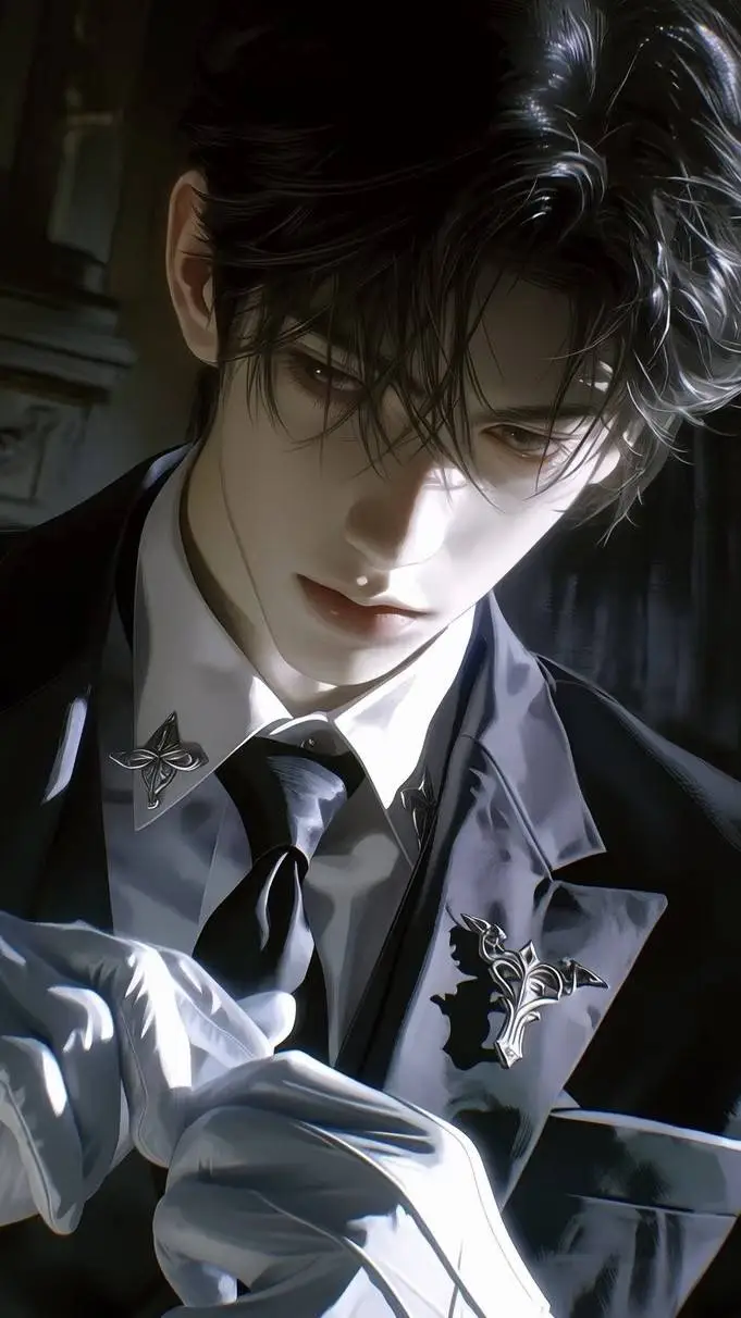 ai character: 009.陆萧 background