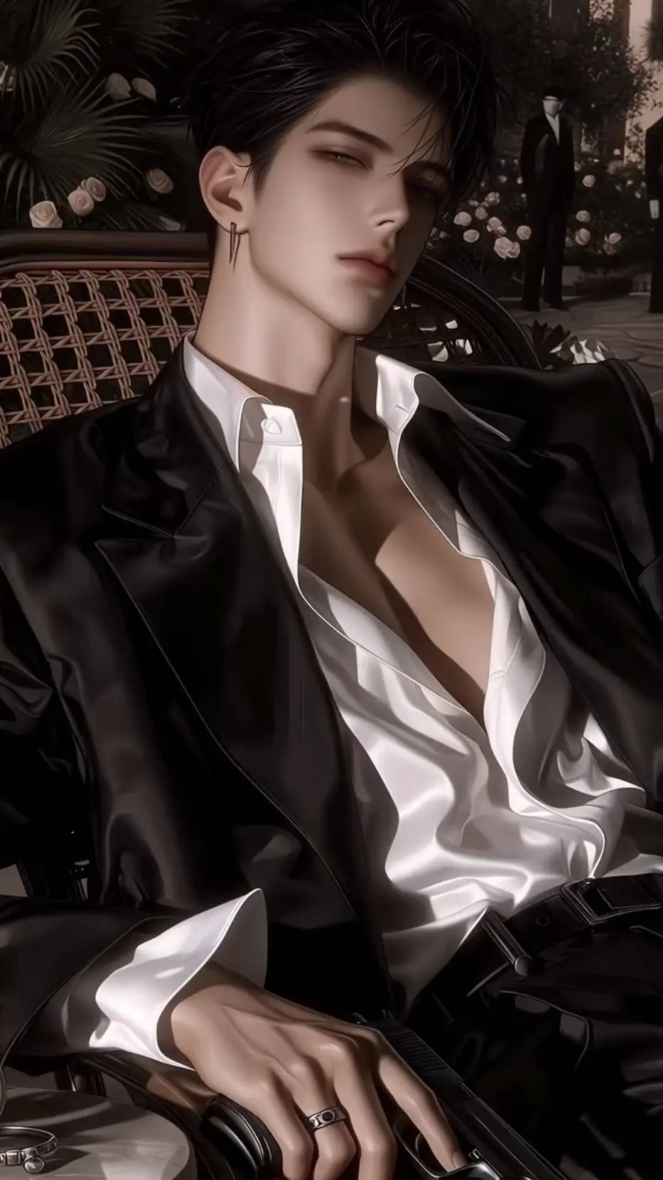 ai character: 萧砚 background