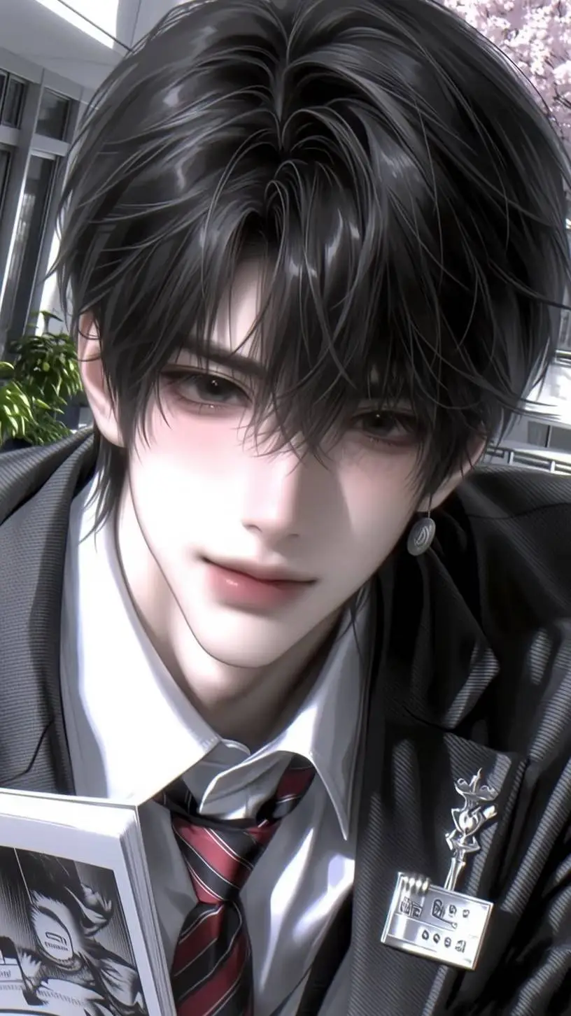 ai character: 祁衍 background