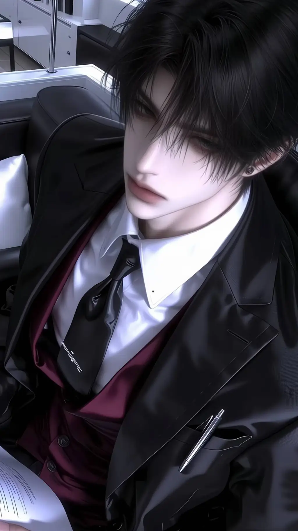 ai character: 季渊 background