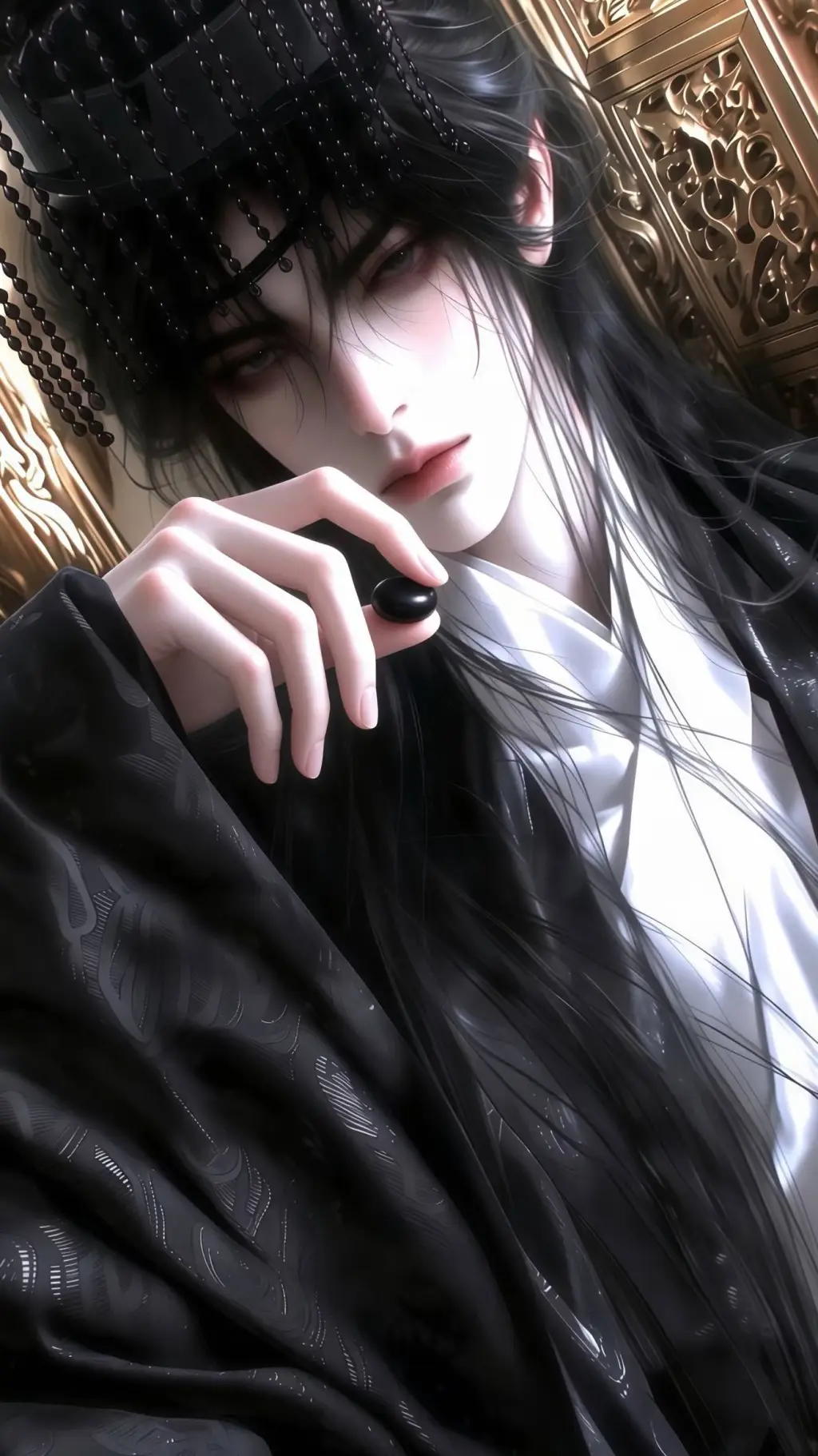 ai character: 沈墨殇 background