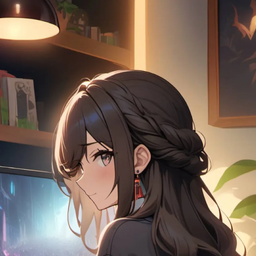 chat with ai character: Amber