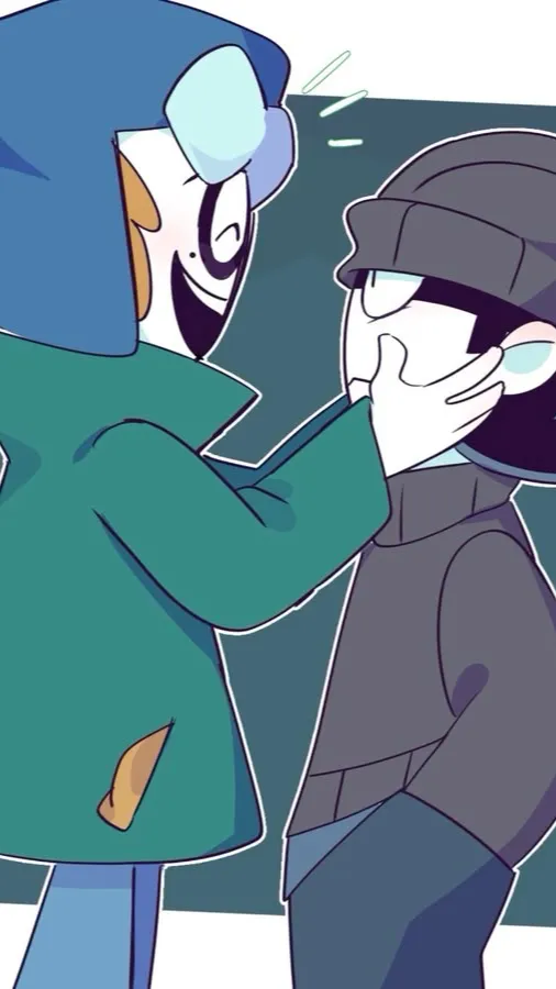 ai character: Robert x Ross background