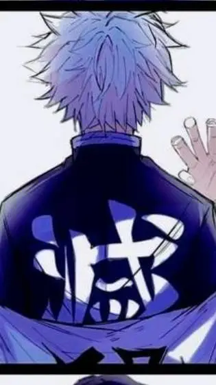 ai character: Sanemi Shinazugawa background