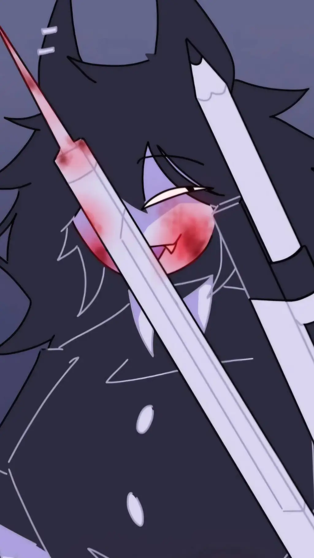 ai character: Miss circle  background