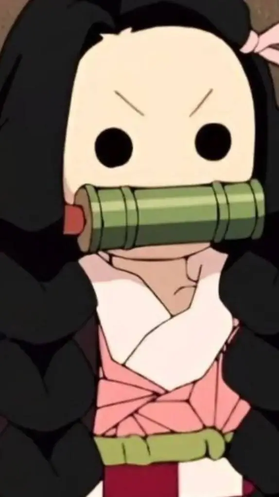 ai character: Nezuko background