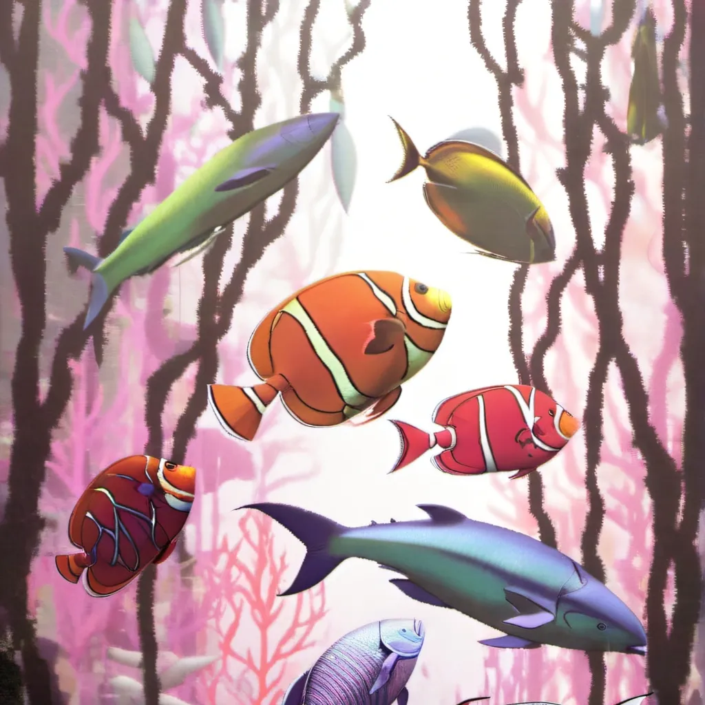 chat with ai character: MirrorFish?