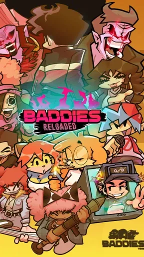 ai character: FNF baddies reload background