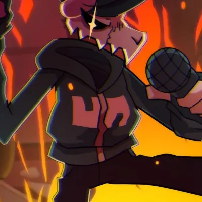 chat with ai character: FNF ex boyfriend 